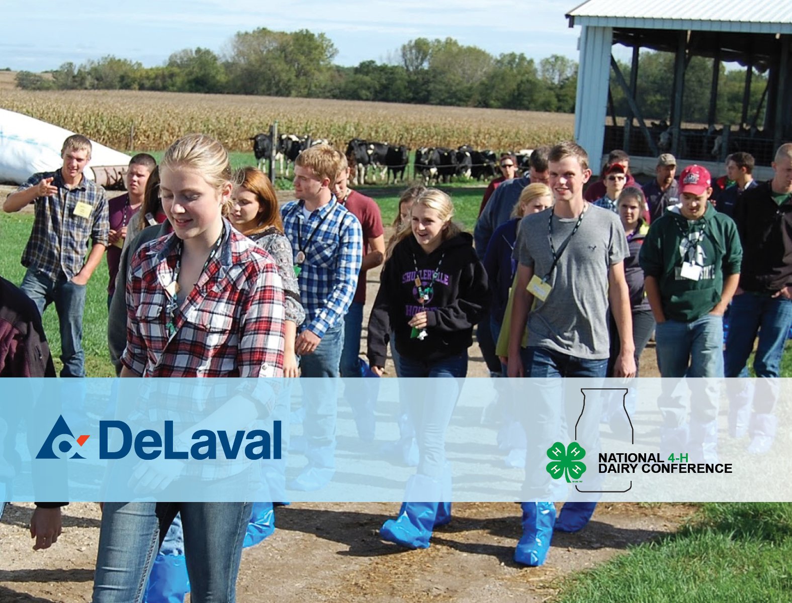 DeLaval Supports National 4-H Dairy Conference