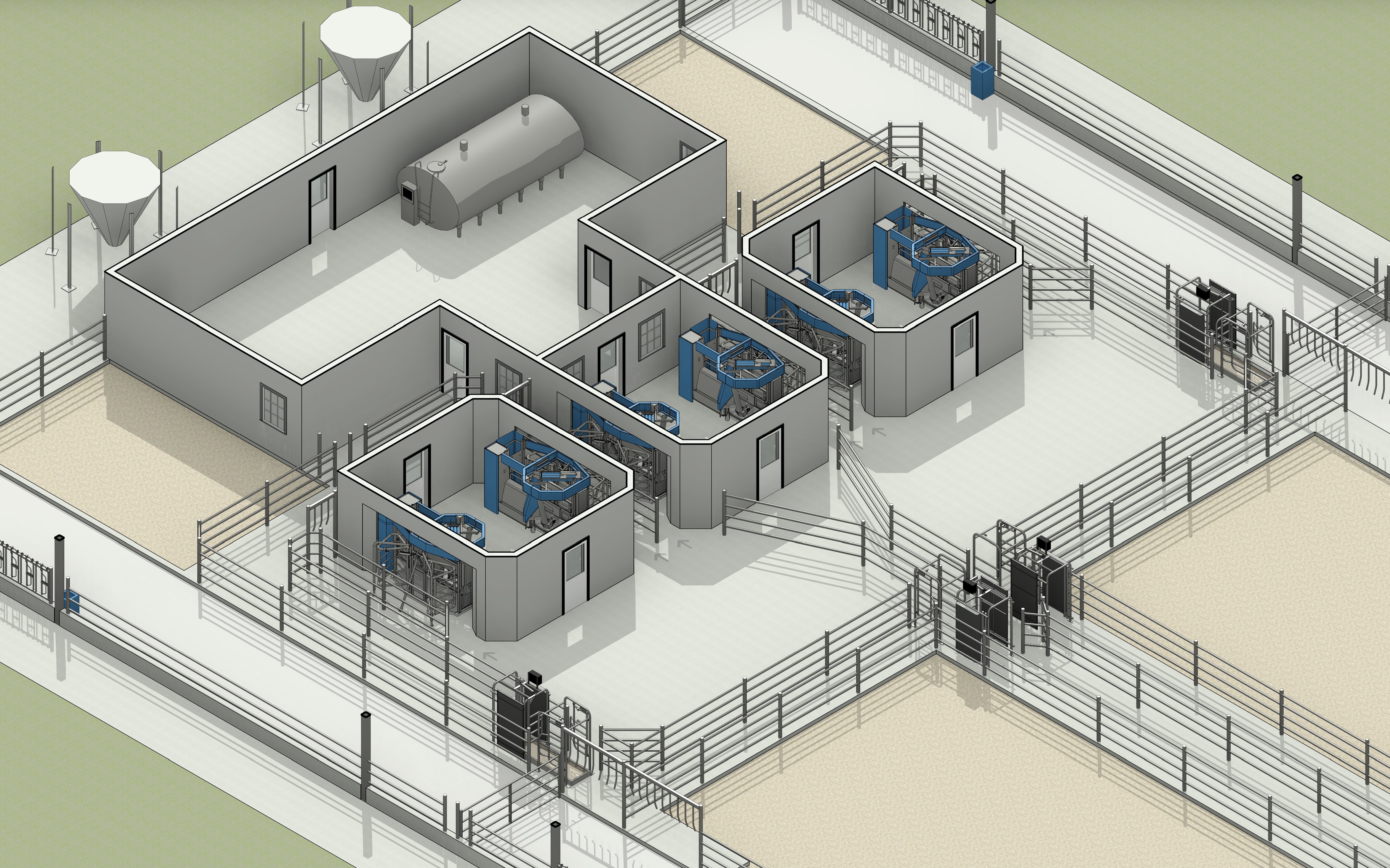 Milking Area