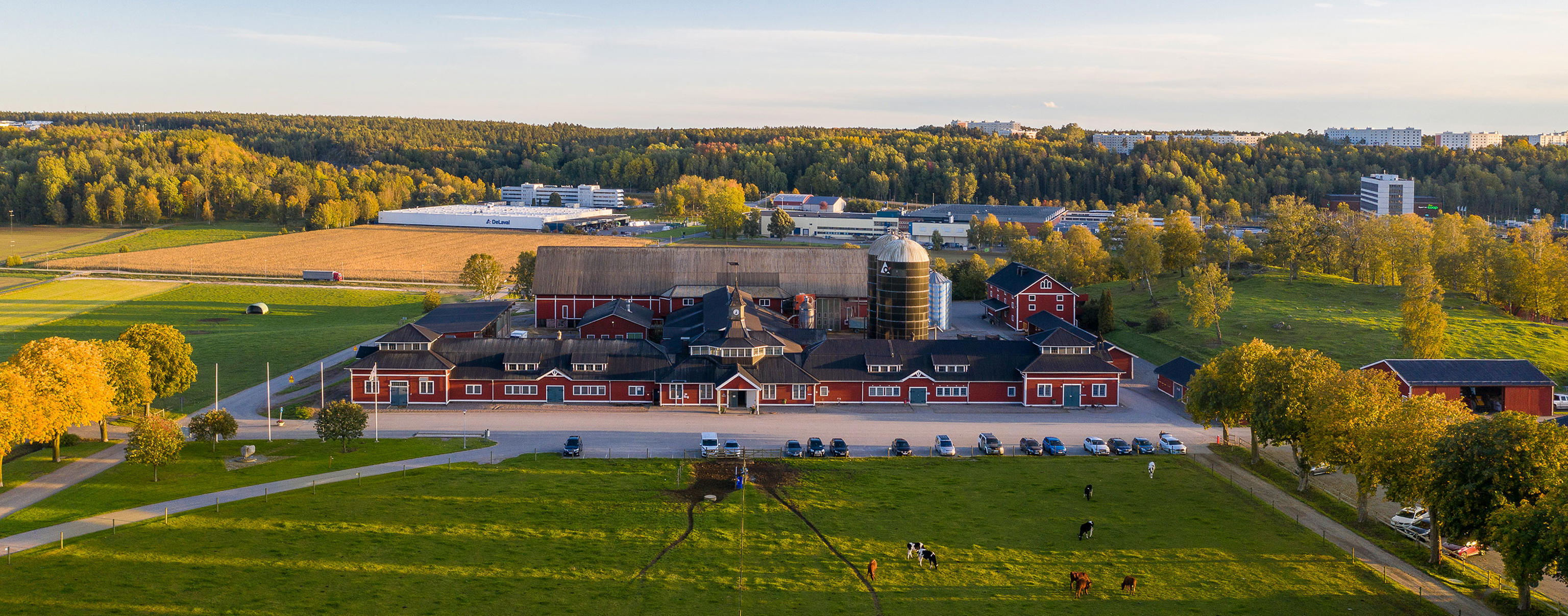 DeLaval feiert 140jähriges Bestehen in der Milchwirtschaft DeLaval