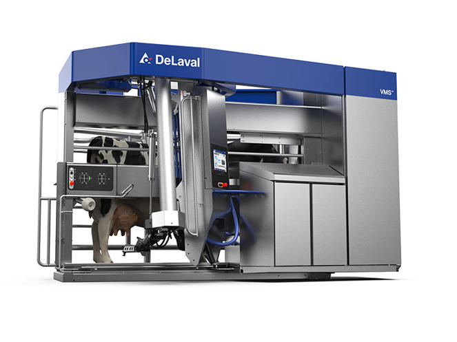 Hier ist das neue DeLaval_VMS_V300_2025 abgebildet