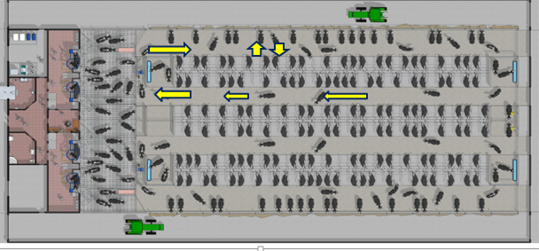 Modified guided with VMS