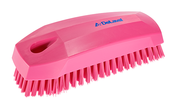 Bild 3: DeLaval Nagelbürste in Pink