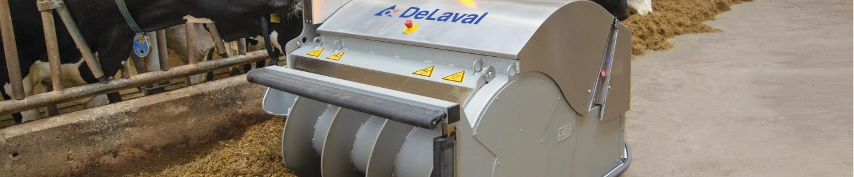 Optiduo DeLaval OptiDuo™ Works Twice as Hard - DeLaval