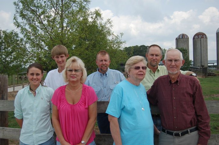 The Rodgers family The Rodgers family