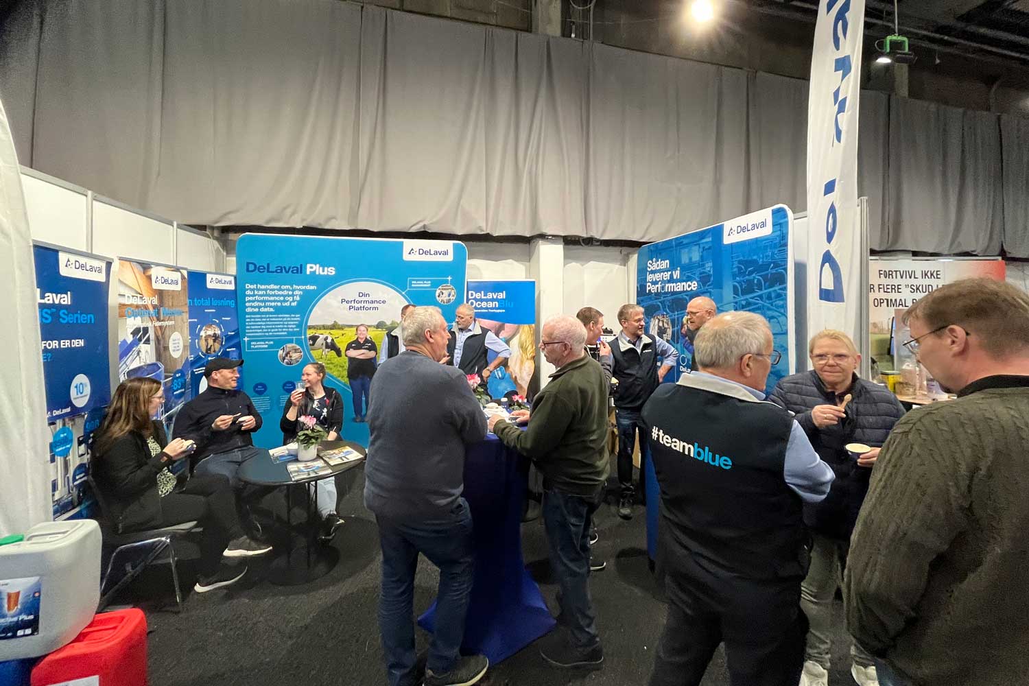 Besogende på Agro Nord