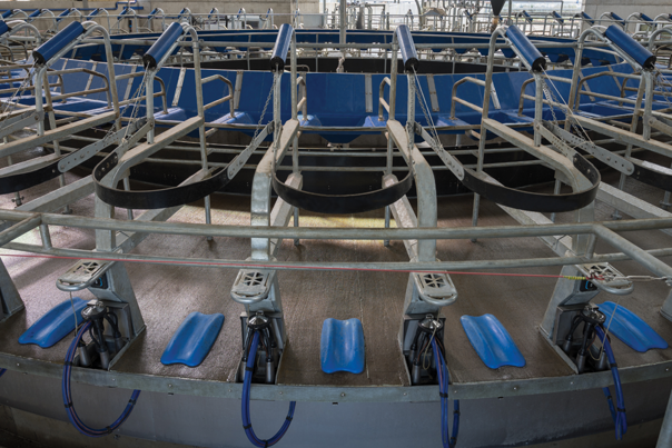 DeLaval E100 Rotary Parlour