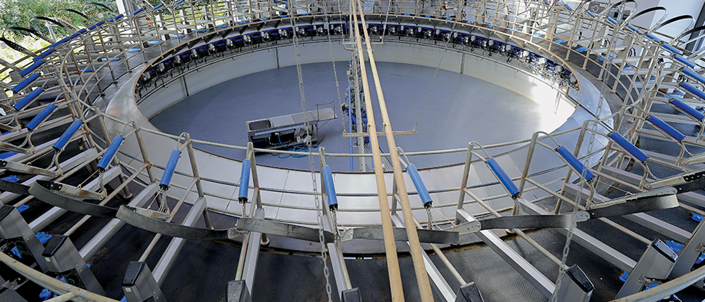 DeLaval E300 Rotary Parlour