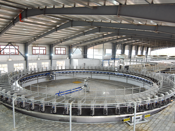 DeLaval E500 Rotary Parlour