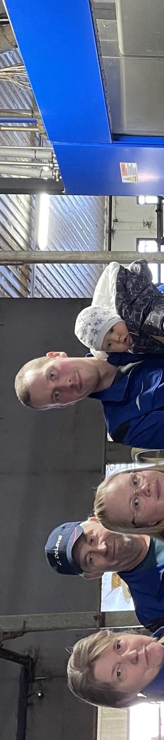 Tomi ja Sini Haaviston tilalla Yli-Ullavassa on rikottu Suomen ennätys: miljoona litraa meijerimaitoa yhdellä DeLavalin VMS V310 -lypsyrobotilla!