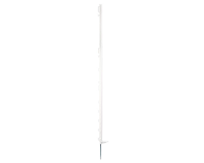 Muovitolppa teräsjalalla, Premium, karjalle, 115 cm 