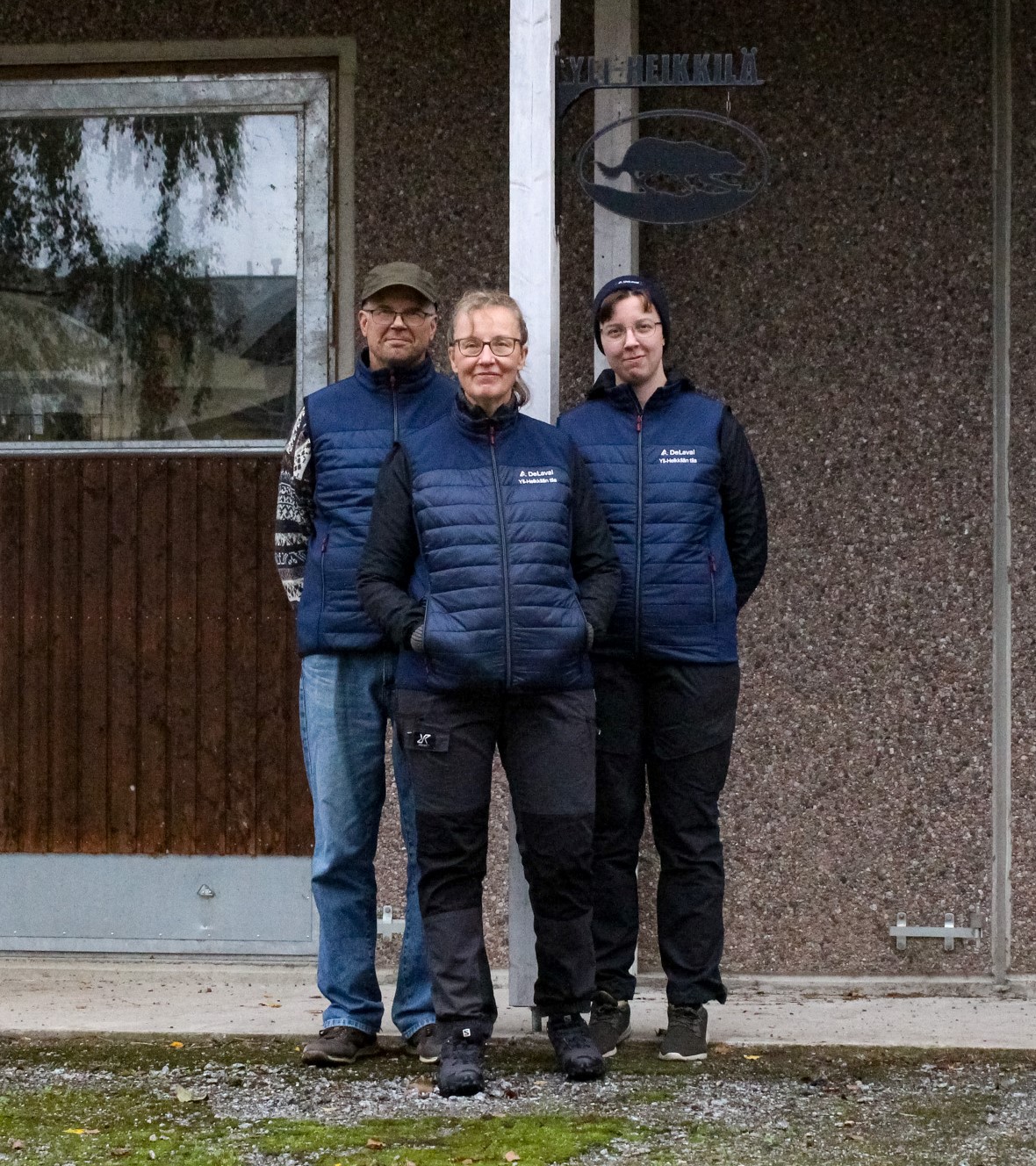 Yli-Heikkilän tilan, Uotila Mika, Katri ja....jpg