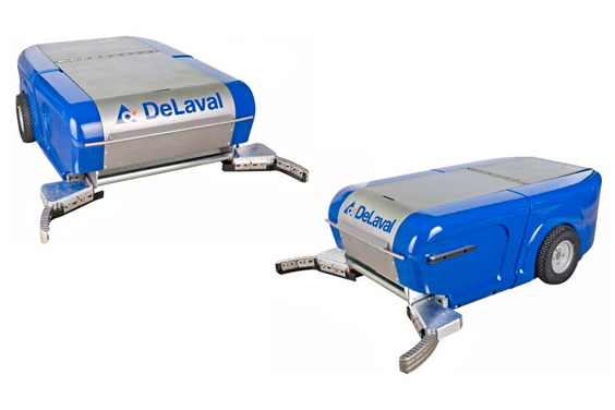 Robots collectors DeLaval