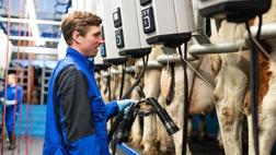 Automatismes de traite DeLaval