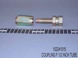 Sl.Koppling 1/2" Kpl M Rörstos