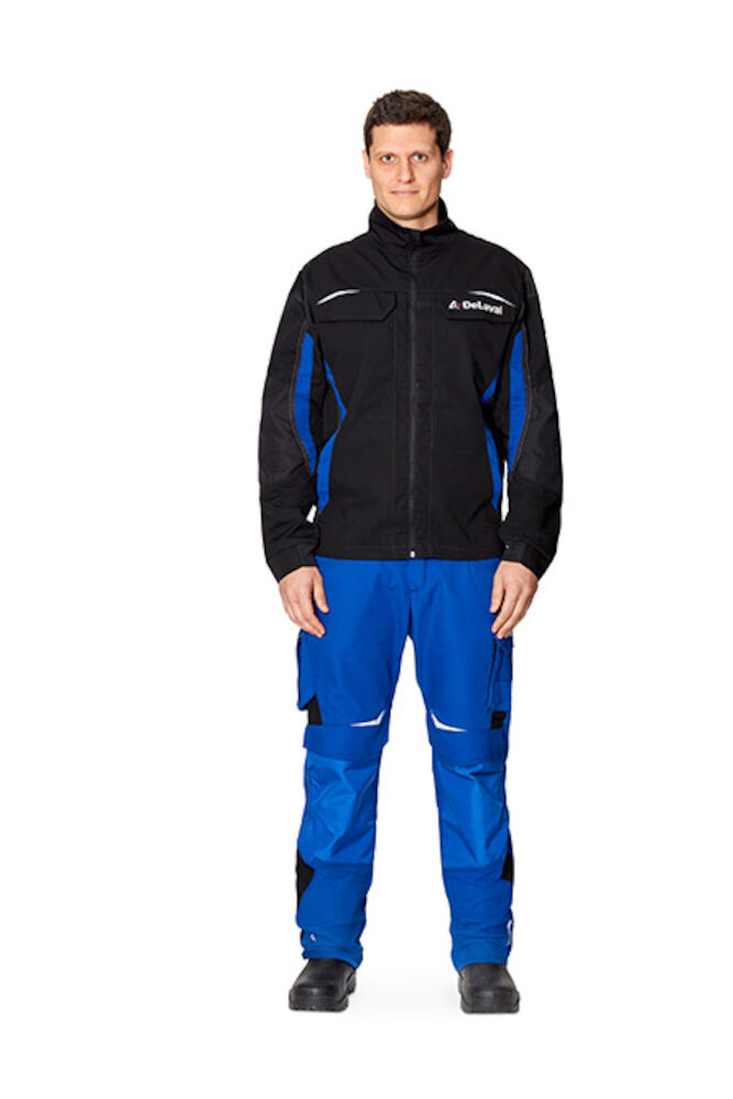 DeLaval working jacket black - DeLaval