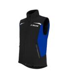 Softshell sleeveless jacket