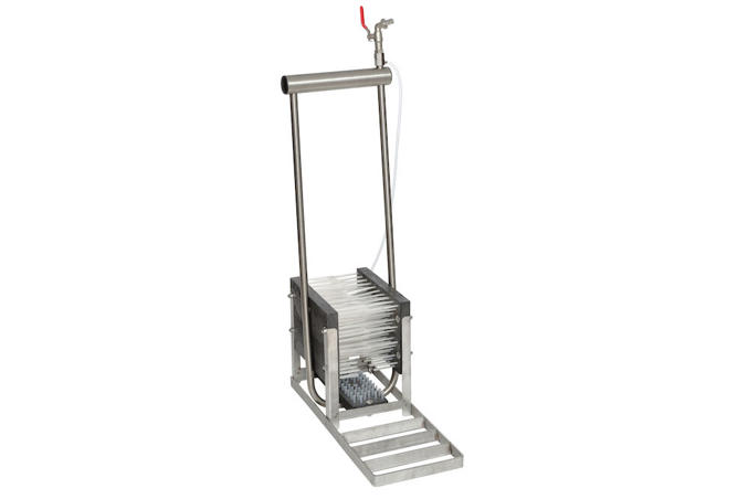 DeLaval boot cleaner