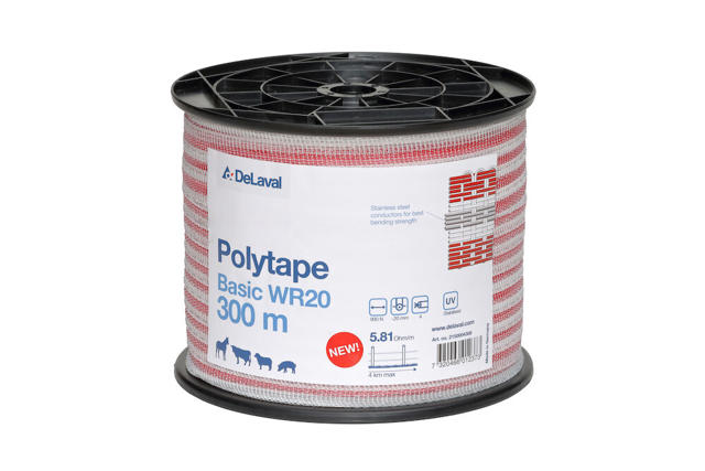 DeLaval polytape basic WR20 - DeLaval