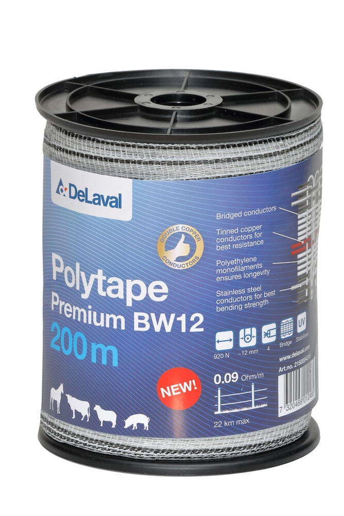 Delaval polytape BW 12