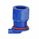 Replacement valve for feeding buckets