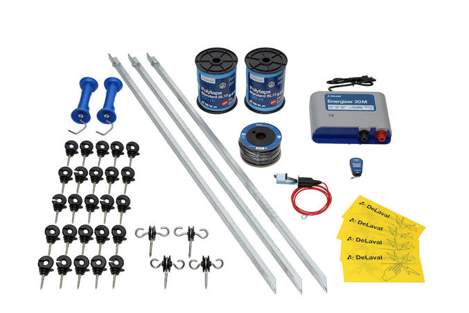 Kit démarrage clôture secteur