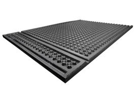 DeLavali kummimatt RM32S