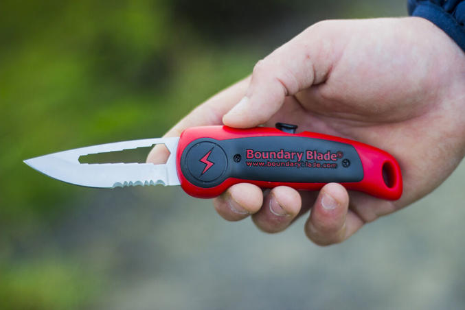 Boundary Blade