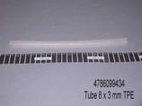 Silikonslang 8x3mm (M-vara) mixer-ventil