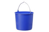 Seaux en plastique bleu DeLaval