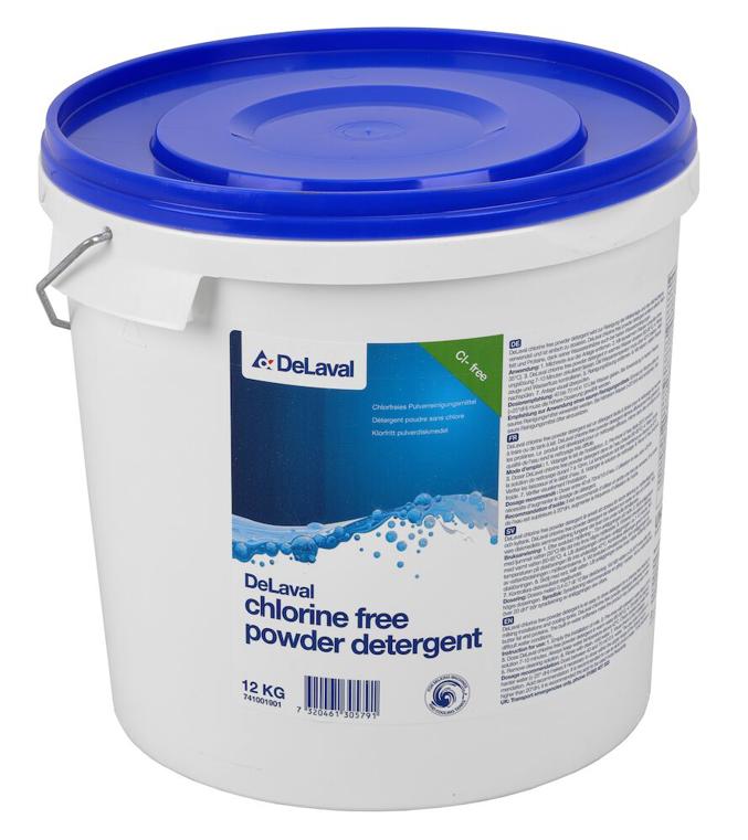 Détergent poudre sans chlore