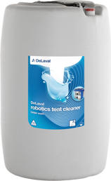 DeLaval robotics teat cleaner