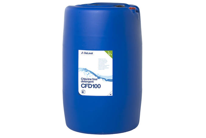 DeLaval chlorine free detergent CFD100 