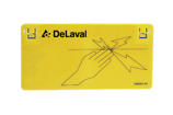 Panneau d'avertissement DeLaval