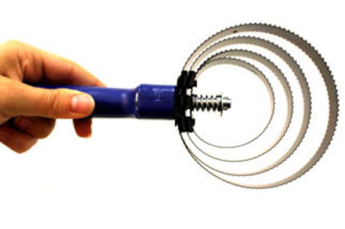 DeLaval ters çevrilebilir çelik kaşağı