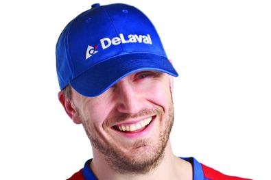 DeLaval Schirmmütze
