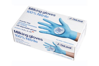 100 % Nitril-Handschuhe