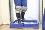 DeLaval desinfektionskar