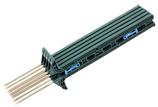 Piquet plastique vert