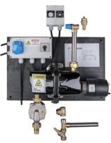 DeLaval cirkulerande vattensystem DWH200