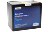 9V alkaline battery