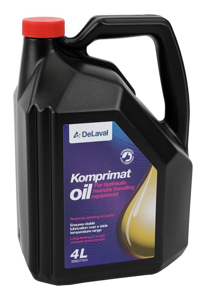 Huile hydraulique Komprimat DeLaval