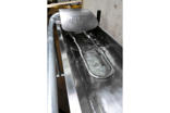 DeLaval tip tank ST150-250, floor mounted