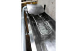 DeLaval tip tank ST150-250, floor mounted