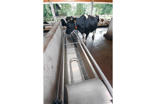 DeLaval tip tank ST150-250, wall mounted
