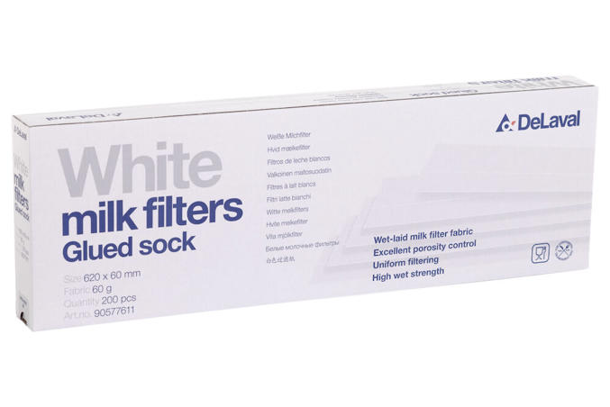 Filtres chaussettes DeLaval