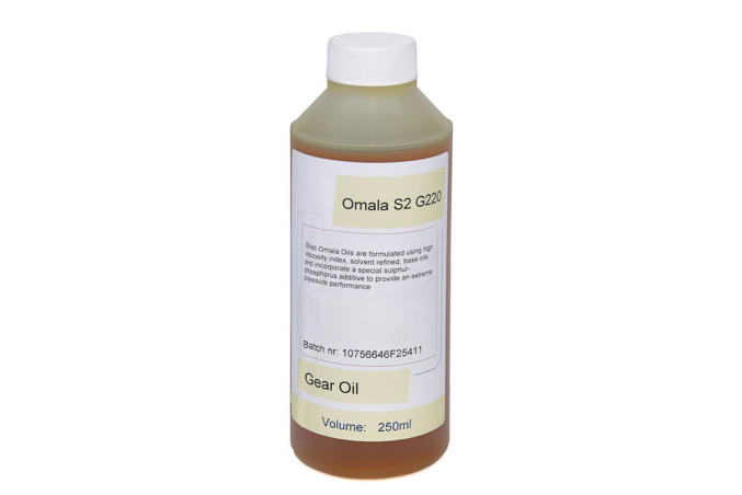 SCB gearbox oil
