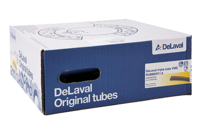 DeLaval VMS™ kauçuk süt hortumu