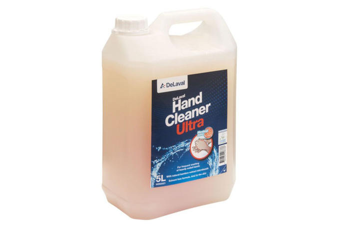 Savon microbilles DeLaval Hand Cleaner