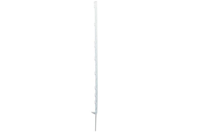 Plastic post for horses
