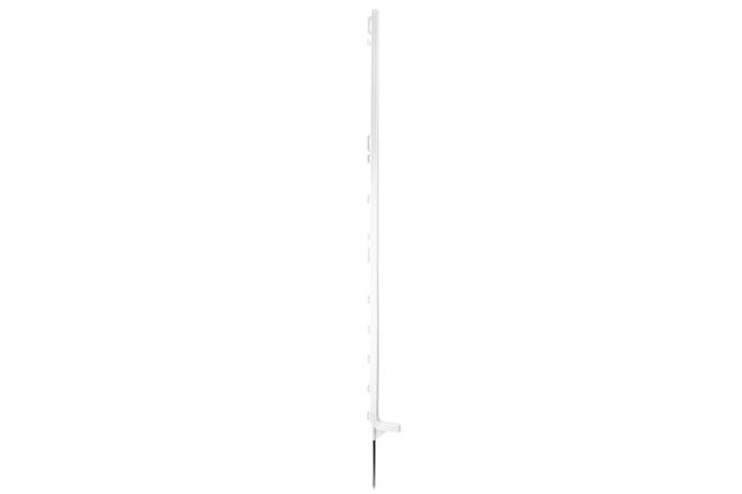 Piquet plastique premium blanc